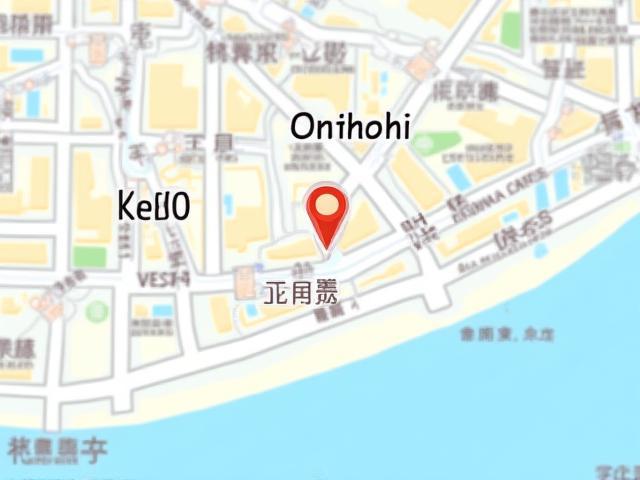 海上釣り具店舗がある道頓堀周辺の地図